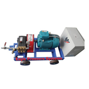 350 bar triplex plunger hydro test pump - Eagle Pressure Systems