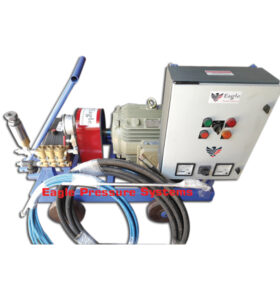 Hydrostatic test pump