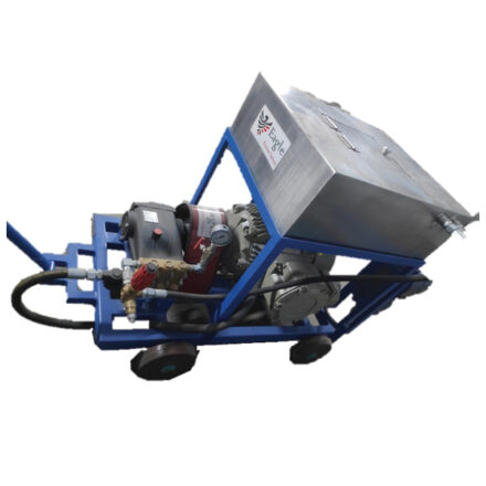 Industrial Hydro Jet Cleaning Machine